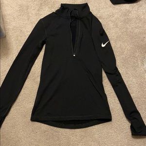 Dri-Fit Black Nike Pullover